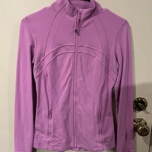 Define pink lululemon jacket